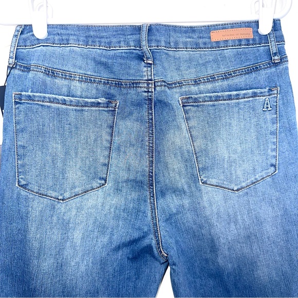Articles of Society Jeans High Rise Cropped Flare Size 29 NWT - Picture 11 of 16
